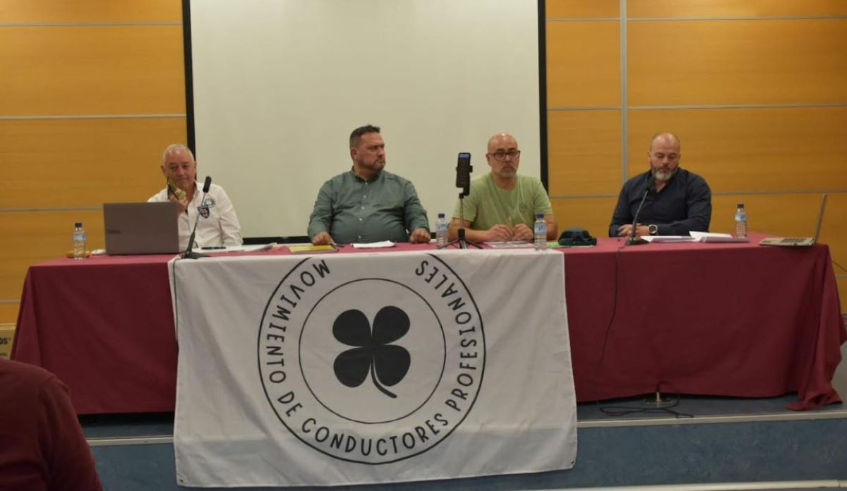 La asamblea general del transporte de mercancías y viajeros de Madrid
