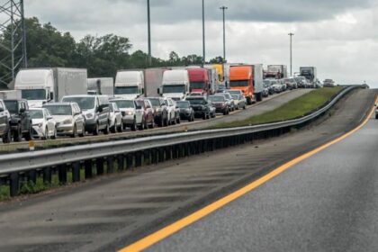 Eston son los 100 principales cuellos de botella para los camiones en Estados Unidos