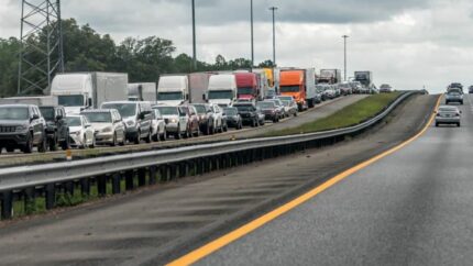 Eston son los 100 principales cuellos de botella para los camiones en Estados Unidos