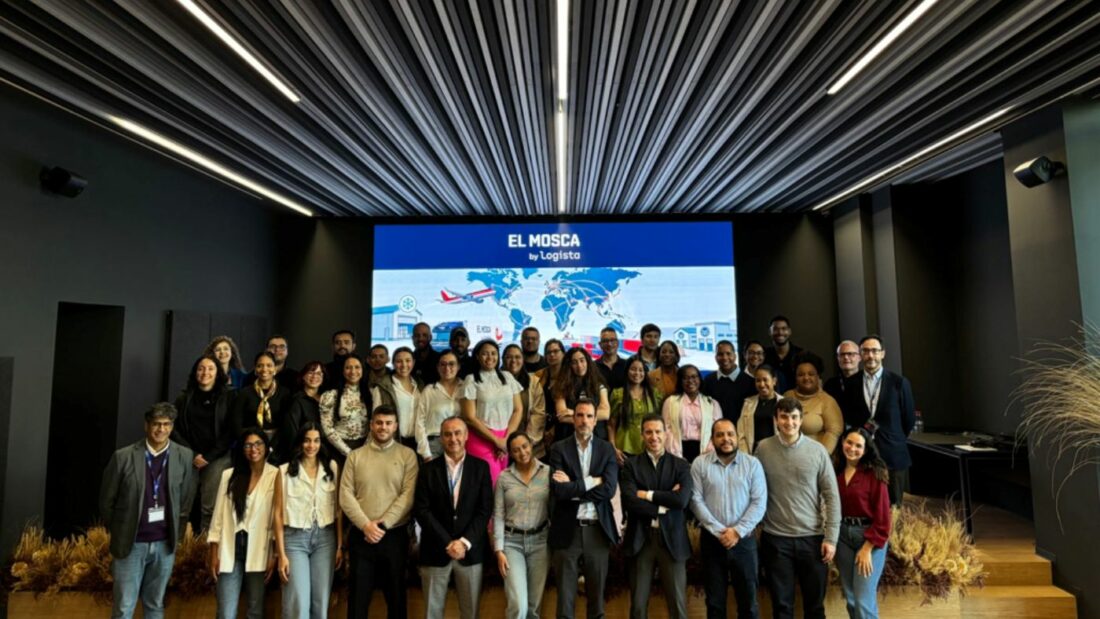 Alumnos de ENAE Business School visitan las instalaciones de El Mosca para conocer su operativa logística