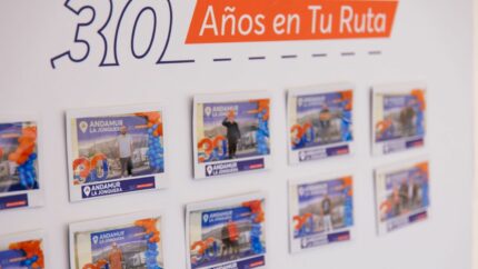 Andamur La Junquera, enclave estratégico para el transporte internacional, cumple 30 años