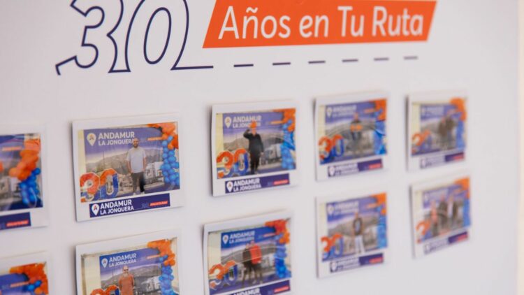 Andamur La Junquera, enclave estratégico para el transporte internacional, cumple 30 años