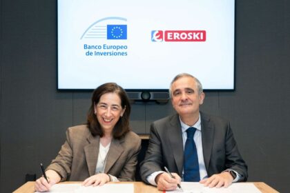 BEI y EROSKI firman un préstamo de 40 millones para impulsar la innovación tecnológica y eficiencia energética