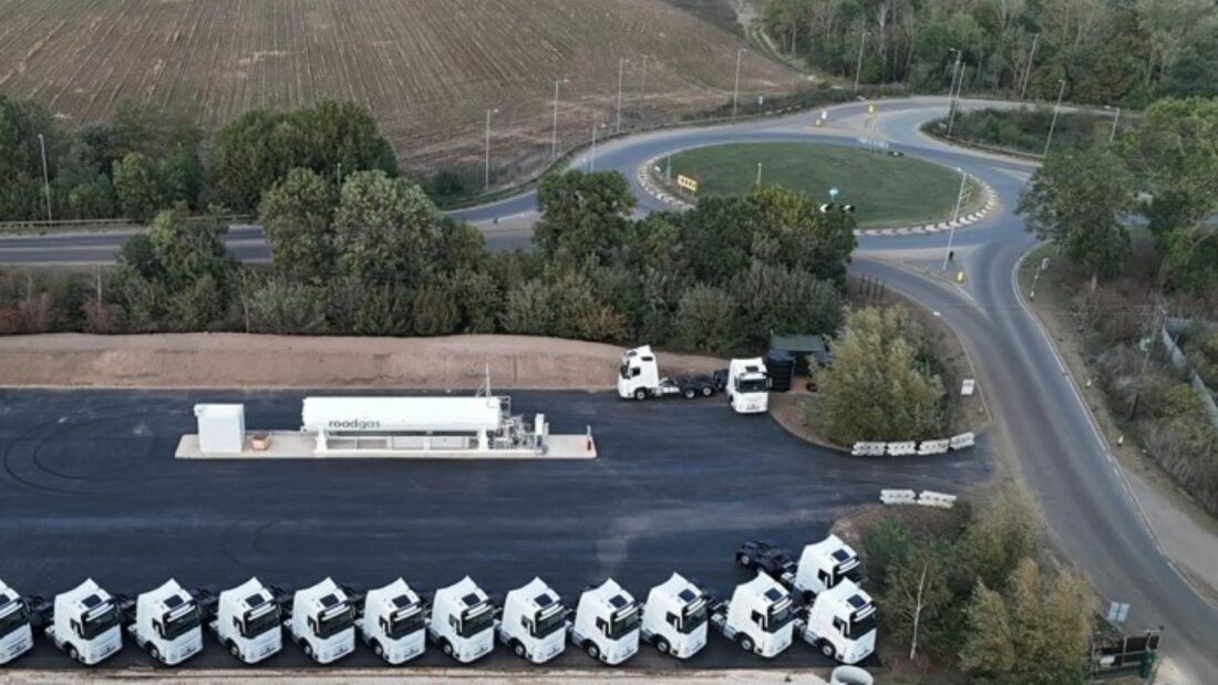 Pretoria Roadgas presenta el primer Bio-Truck de pago por milla del Reino Unido