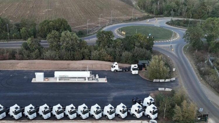 Pretoria Roadgas presenta el primer Bio-Truck de pago por milla del Reino Unido