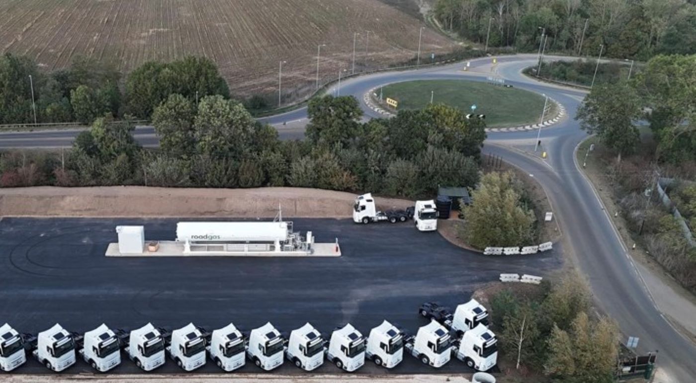 Pretoria Roadgas presenta el primer Bio-Truck de pago por milla del Reino Unido