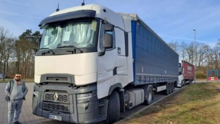 Un camionero retuvo justificadamente el camión de la empresa por sueldos impagos