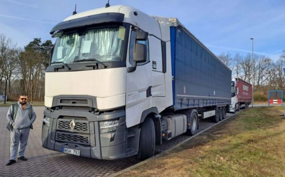 Un camionero retuvo justificadamente el camión de la empresa por sueldos impagos
