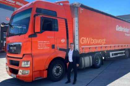 Gebrüder Weiss inaugura una nueva ruta con camiones desde China a Georgia