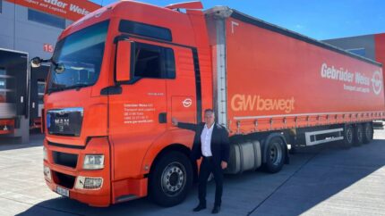 Gebrüder Weiss inaugura una nueva ruta con camiones desde China a Georgia