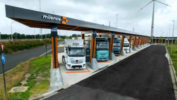 Las políticas fragmentadas corren el riesgo de ralentizar la compra de camiones eléctricos en Europa