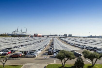 CEVA Logistics amplía sus instalaciones de vehículos terminados en el puerto de Tarragona