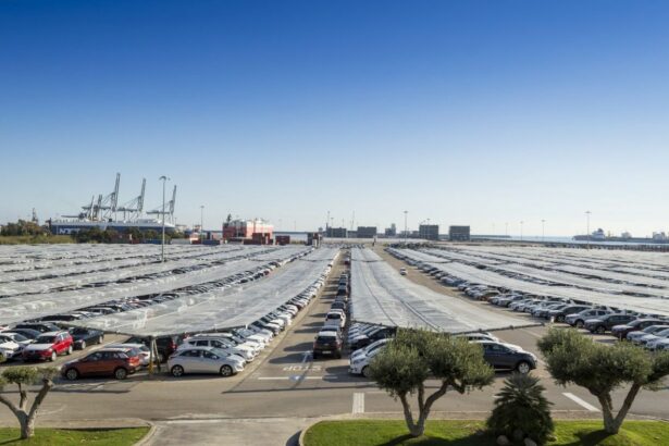 CEVA Logistics amplía sus instalaciones de vehículos terminados en el puerto de Tarragona
