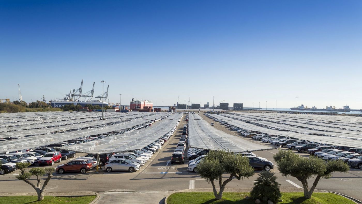 CEVA Logistics amplía sus instalaciones de vehículos terminados en el puerto de Tarragona