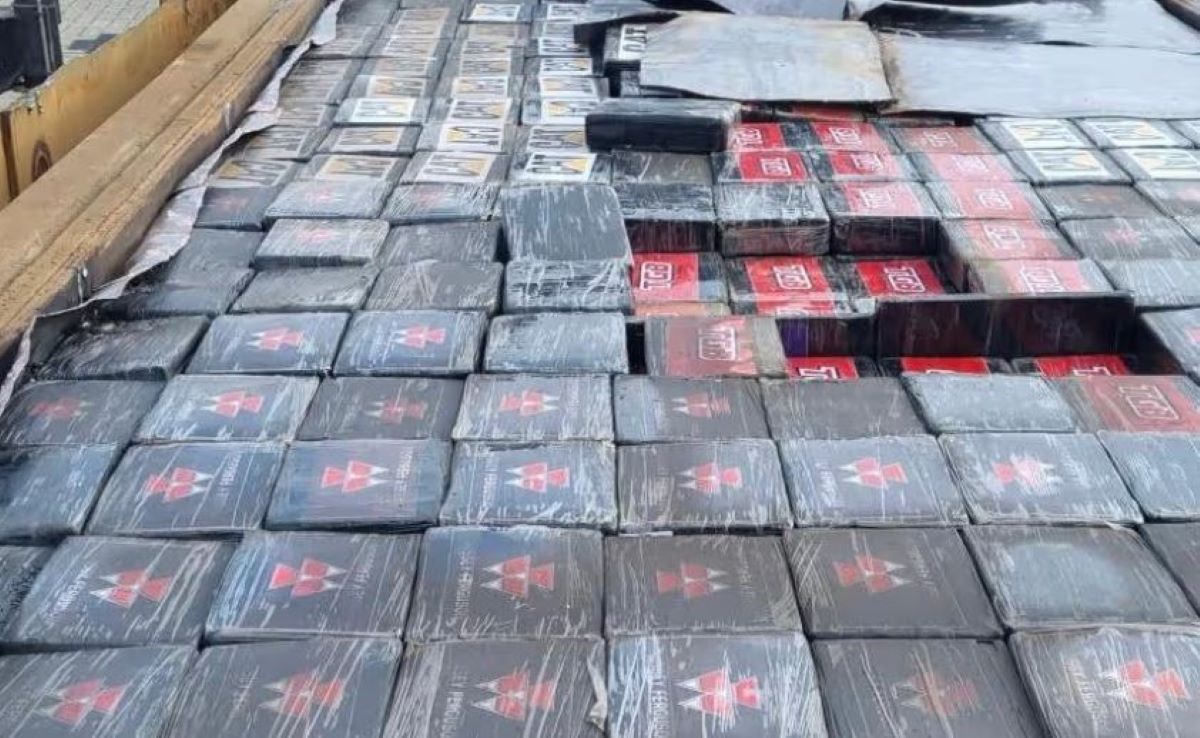 Incautados más de 3.200 kilos de cocaína en una furgoneta y un contenedor