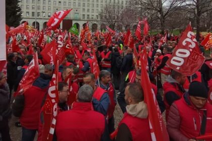 Más de 5.000 conductores se movilizan en Madrid