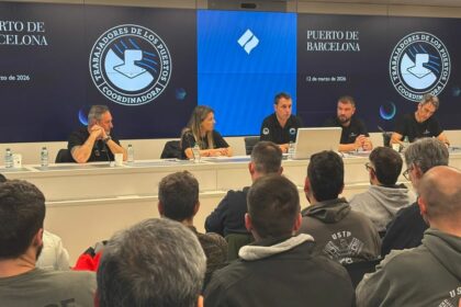Coordinadora-USTP abre una mesa de negociación con Port Nou (Grupo Bergé) y aplaza la huelga