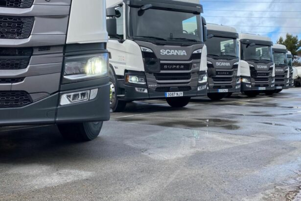Candispe incorpora a su flota 21 camiones Scania Super