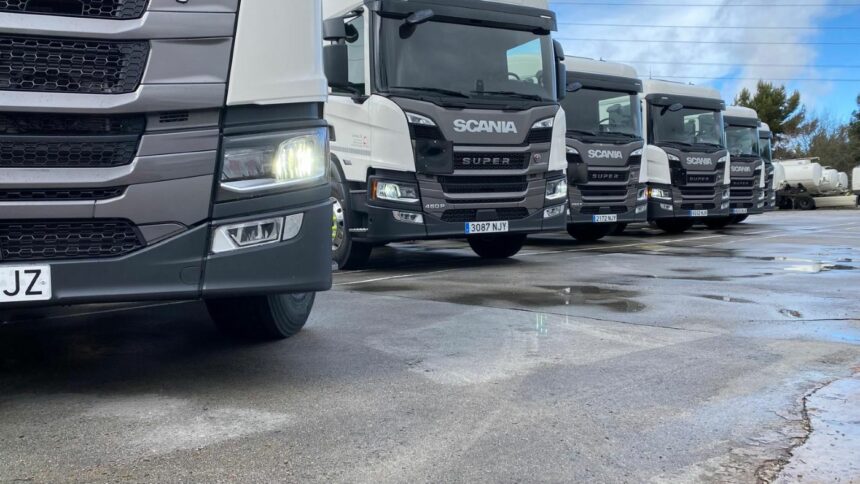 Candispe incorpora a su flota 21 camiones Scania Super