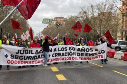 Los conductores profesionales reclaman los coeficientes reductores en Madrid