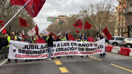 Los conductores profesionales reclaman los coeficientes reductores en Madrid
