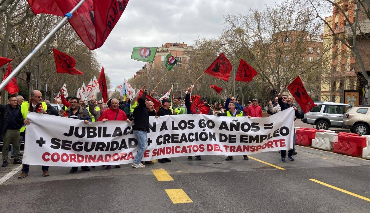Los conductores profesionales reclaman los coeficientes reductores en Madrid