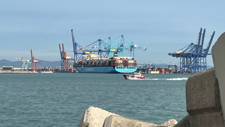 China se consolida como primer socio comercial de Valenciaport