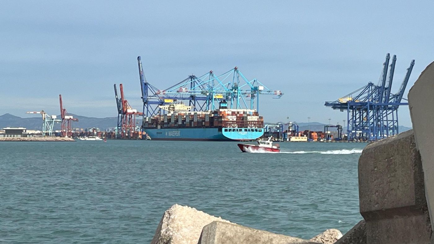 China se consolida como primer socio comercial de Valenciaport