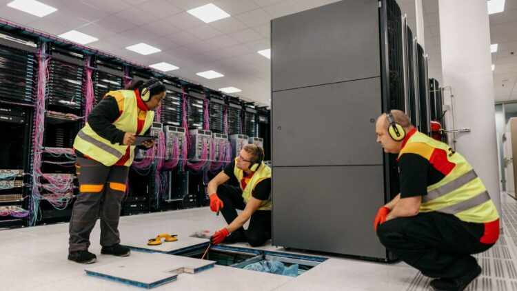 DHL amplía su infraestructura logística para centros de datos en Norteamérica