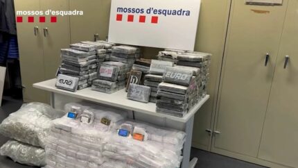 Desarticulada una organización vinculada a la Camorra que transportaba droga a Italia escondida en camiones