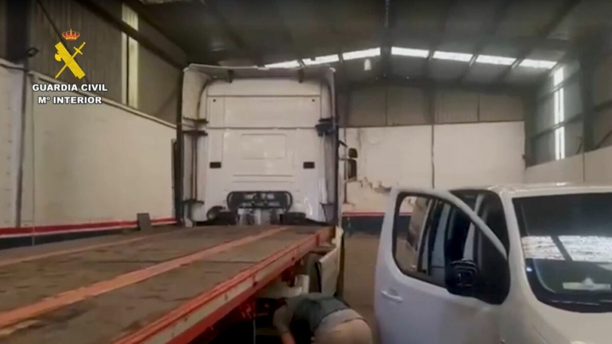 Desarticulado el clan del “Risitas”, que había adquirido una empresa de transportes para el tráfico de drogas