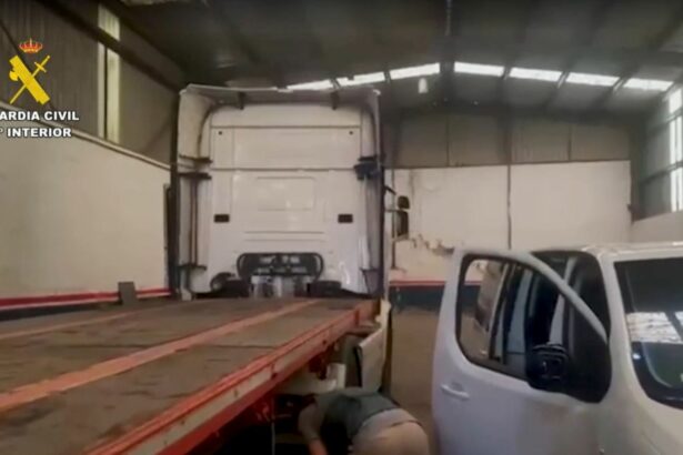 Desarticulado el clan del “Risitas”, que había adquirido una empresa de transportes para el tráfico de drogas