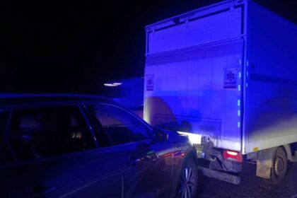 Dos detenidos por el robo de mercancías en camiones por el método lonero en la AP-7