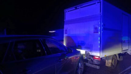 Dos detenidos por el robo de mercancías en camiones por el método lonero en la AP-7