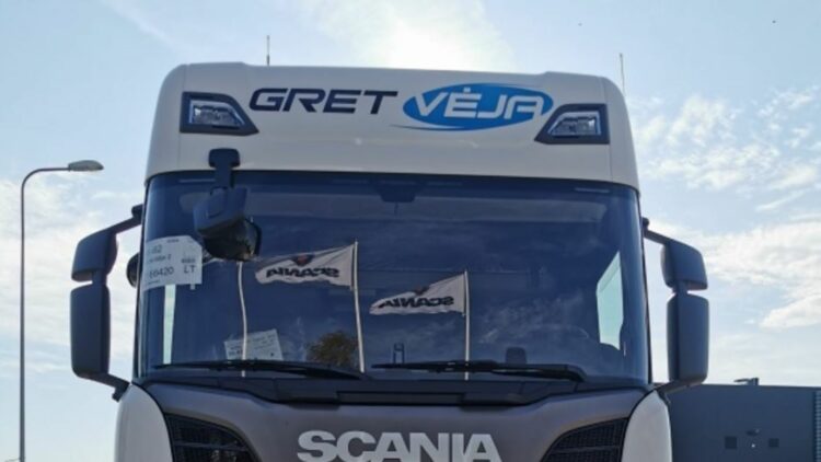 La empresa lituana Gretveja contratará a 200 camioneros brasileños ante la escasez de conductores en Europa