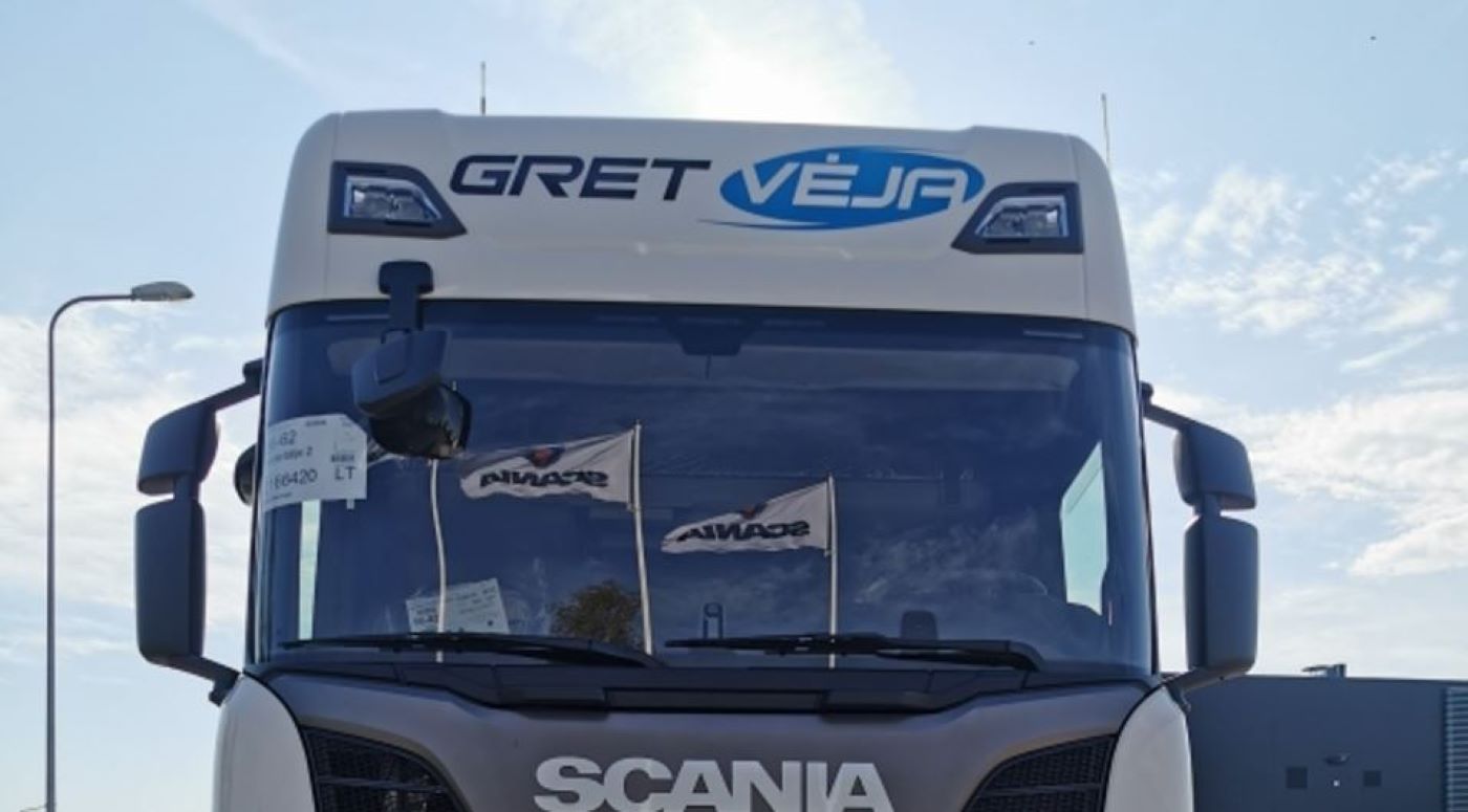 La empresa lituana Gretveja contratará a 200 camioneros brasileños ante la escasez de conductores en Europa