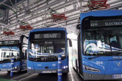 Los exámenes para conductor de la EMT pueden paralizar la flota de autobuses de Madrid