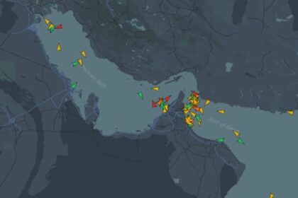 Guerra de Irán: el 5% de la flota fantasma de barcos rusos queda bloqueada en el Estrecho de Ormuz
