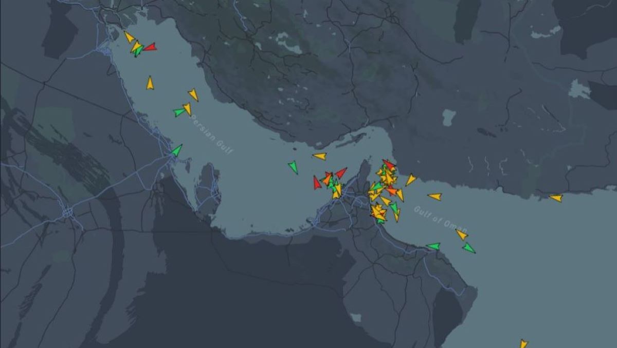 Guerra de Irán: el 5% de la flota fantasma de barcos rusos queda bloqueada en el Estrecho de Ormuz