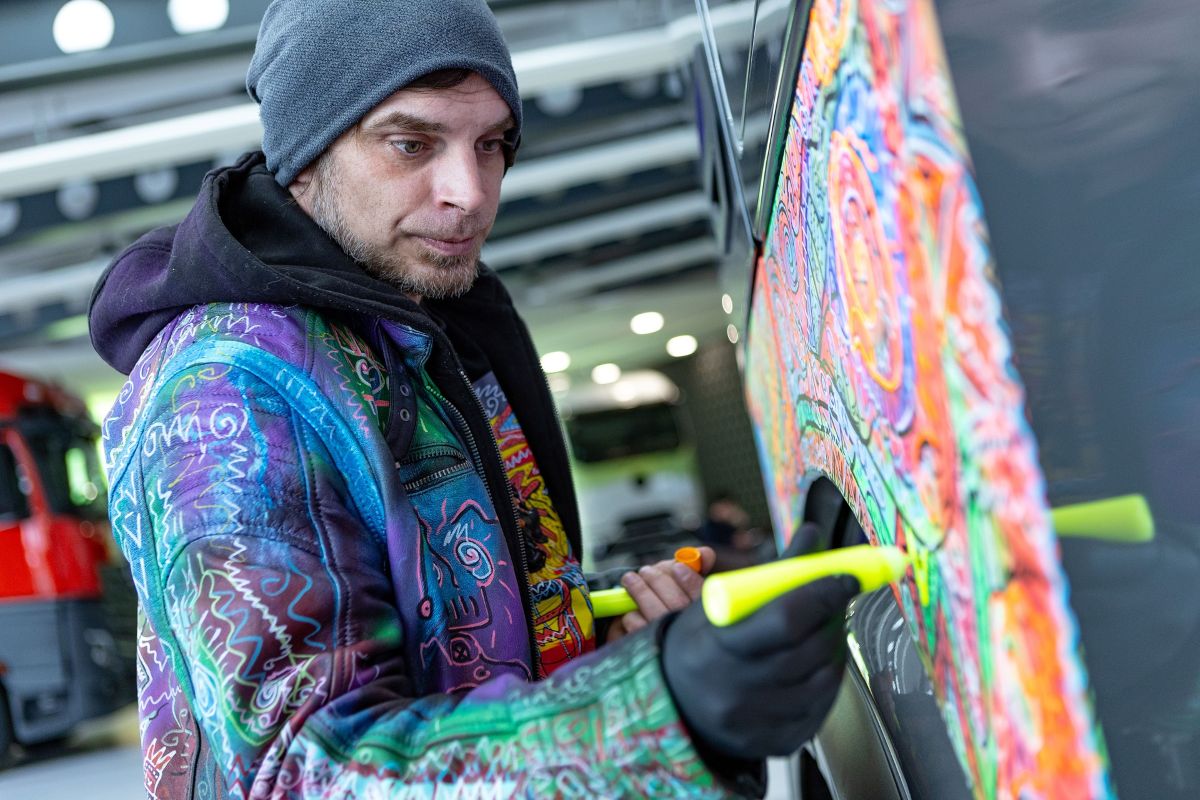 Edición artística de la Actros L ProCabin-4