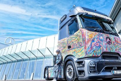 Edición artística de la Actros L ProCabin