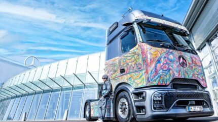 Edición artística de la Actros L ProCabin