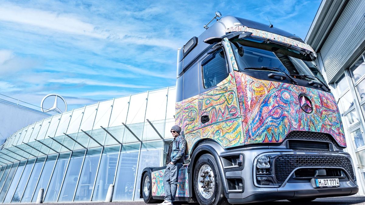 Edición artística de la Actros L ProCabin
