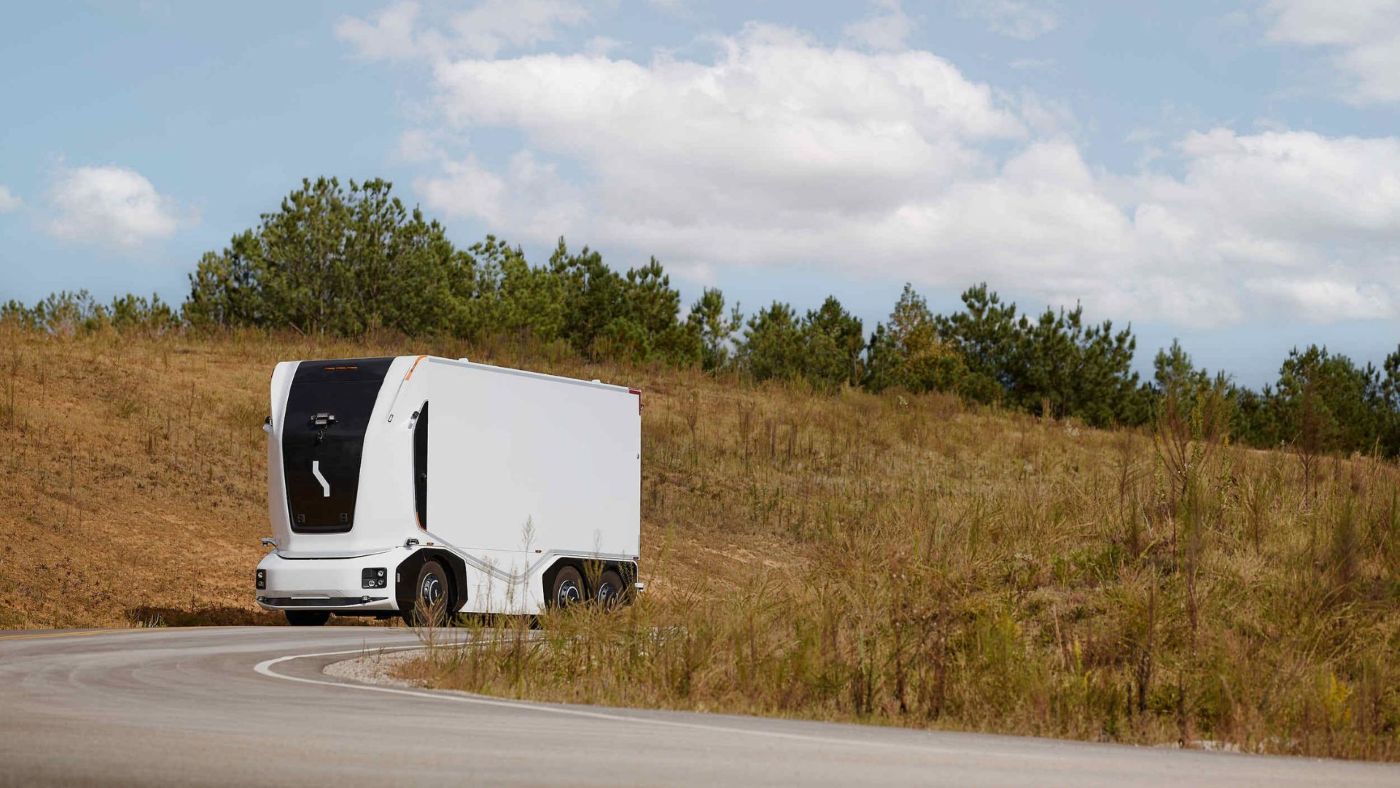 Einride establece un banco de pruebas en Texas para el transporte de mercancías autónomo