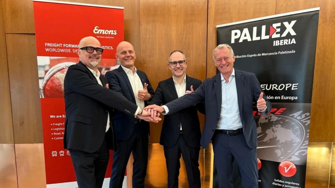 El Grupo Emons consolida su entrada en la Península Ibérica con la adquisición de Pall-Ex Iberia