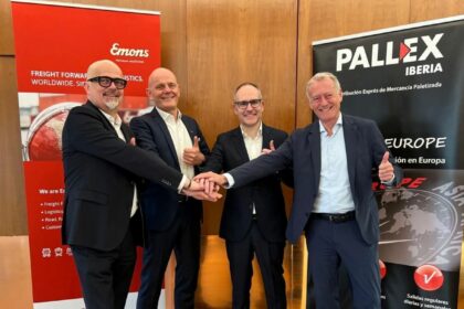 El Grupo Emons consolida su entrada en la Península Ibérica con la adquisición de Pall-Ex Iberia