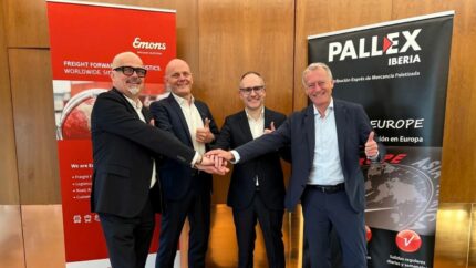 El Grupo Emons consolida su entrada en la Península Ibérica con la adquisición de Pall-Ex Iberia