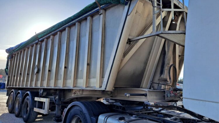 El mercado de remolques y semirremolques cierra febrero con 1.431 matriculaciones