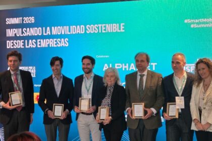 Empresas por la Movilidad Sostenible reconoce a Webfleet por su impulso a la sostenibilidad de las flotas