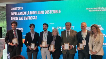 Empresas por la Movilidad Sostenible reconoce a Webfleet por su impulso a la sostenibilidad de las flotas